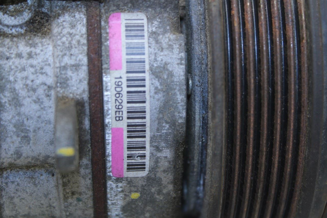 2015-2016 Ford F150 Super Cab 2.7L AC Air Conditioner Compressor FL3H-19D629-EB - Alshned Auto Parts