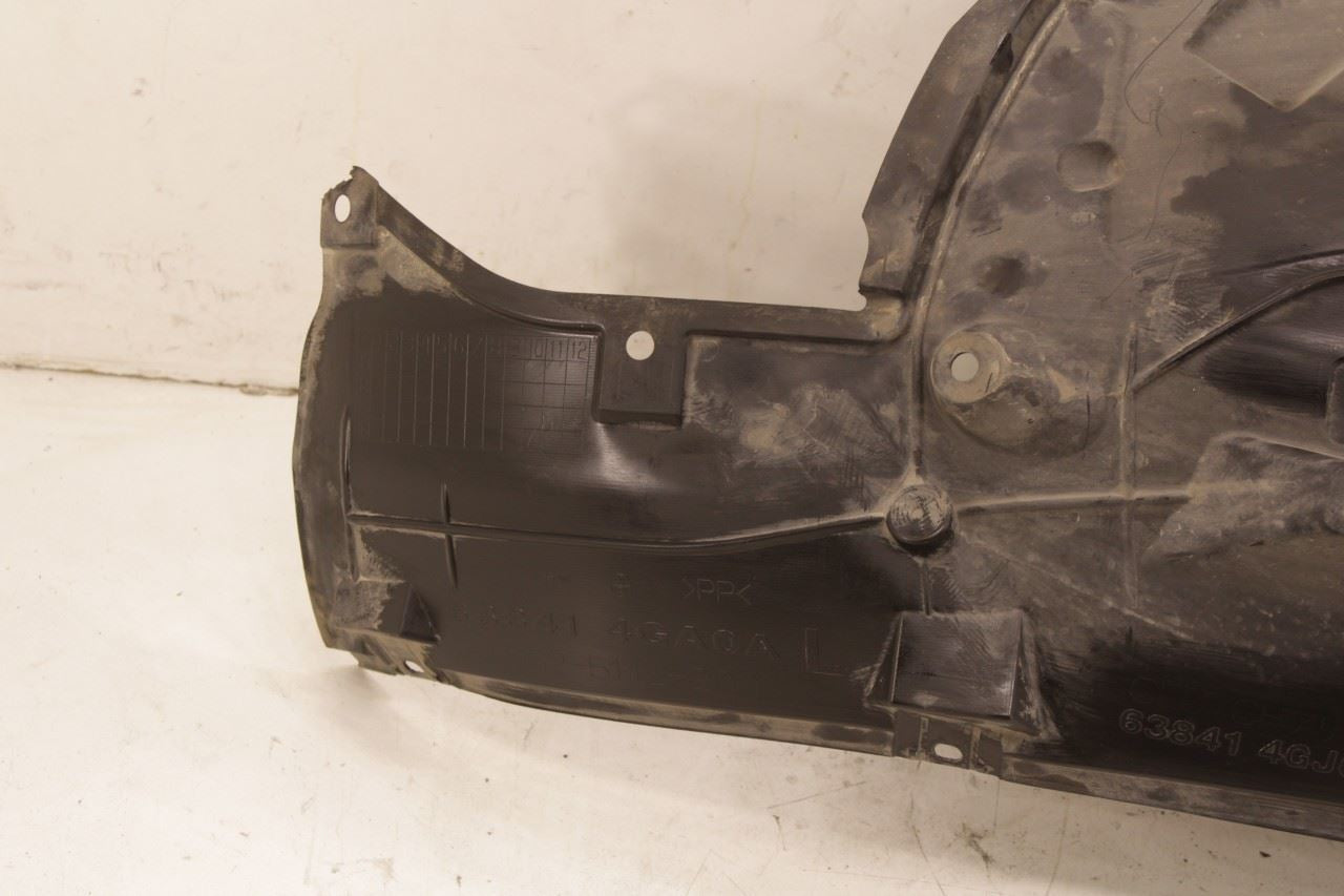 2014-24 Infiniti Q50 Premium FR Left Fender Liner Rearward Section Splash Shield - Alshned Auto Parts