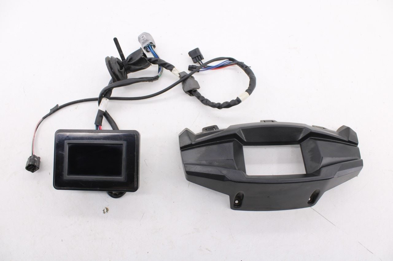 2021-25 Yamaha VX Deluxe Gauge Cluster Display Screen w/ Cover and Wire Harness0