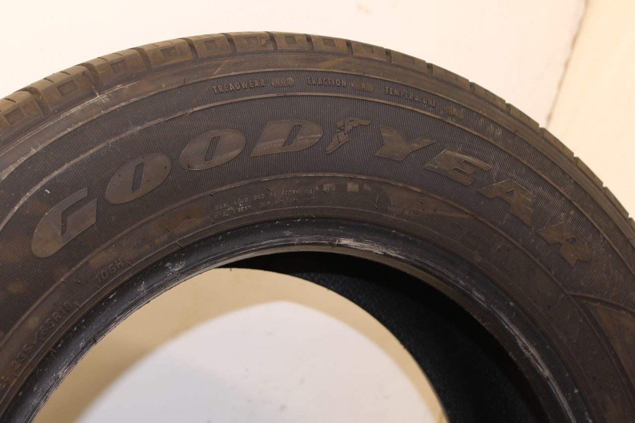 2023 Tire Goodyear Assurance All-Season 235/65R18 106H Pair R72550 - Alshned Auto Parts