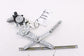 2011-25 Mitsubishi Outlander Sport SE Rear Right Door Window Regulator w/ Motor7