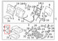2020-23 Mazda CX-9 Grand Touring Rear RH LH and Center 2nd Row Seat Headrest Set - Alshned Auto Parts