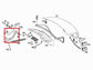2007-13 Mercedes-Benz S550 Rear RH Side Trunk Lid Hinge Cover 221-693-02-17 OEM - Alshned Auto Parts