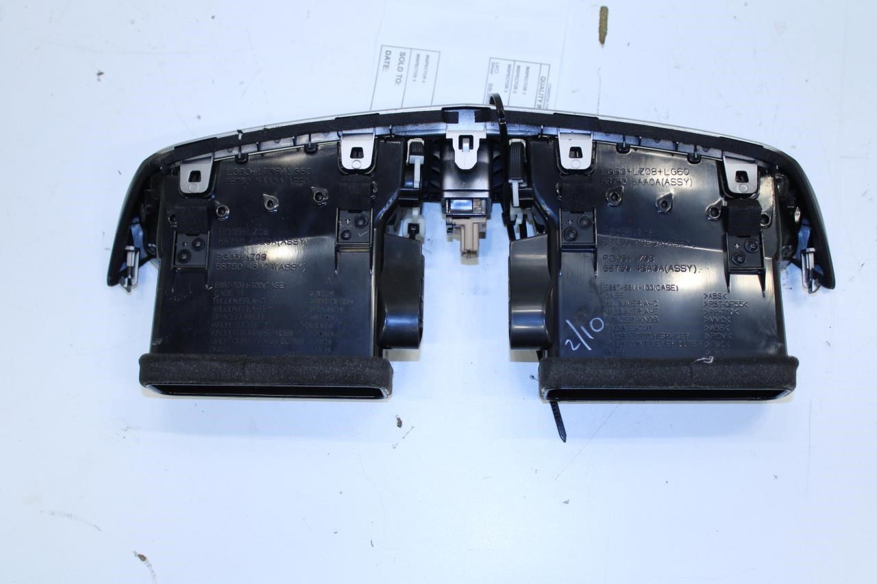 2014-2017 Nissan Rogue SV 2.5L Center Dash Air Vent w/ Hazard Switch 68750-4BA0A - Alshned Auto Parts