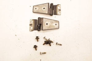 07-18 Jeep Wrangler Sport 2dr Front Right and Left Side Hood Hinge Set w/ Bolts