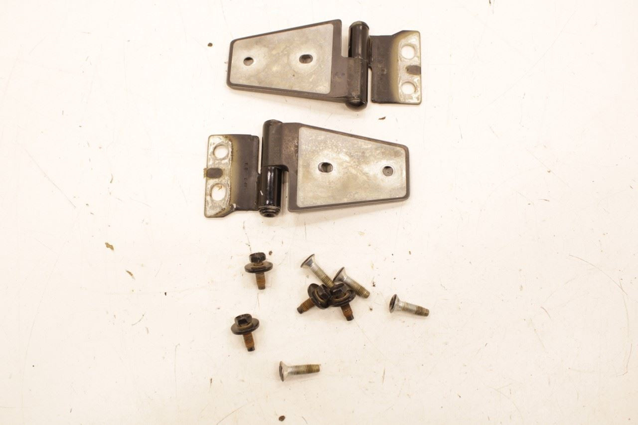07-18 Jeep Wrangler Sport 2dr Front Right and Left Side Hood Hinge Set w/ Bolts - Alshned Auto Parts