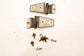 07-18 Jeep Wrangler Sport 2dr Front Right and Left Side Hood Hinge Set w/ Bolts - Alshned Auto Parts