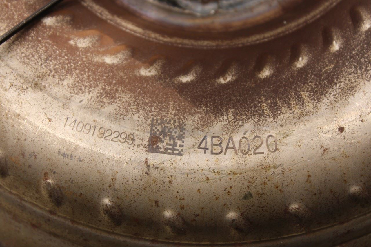 15-16 Volvo S60 T5 Premier 2.0L Automatic Transmission Torque Converter 31437007 - Alshned Auto Parts