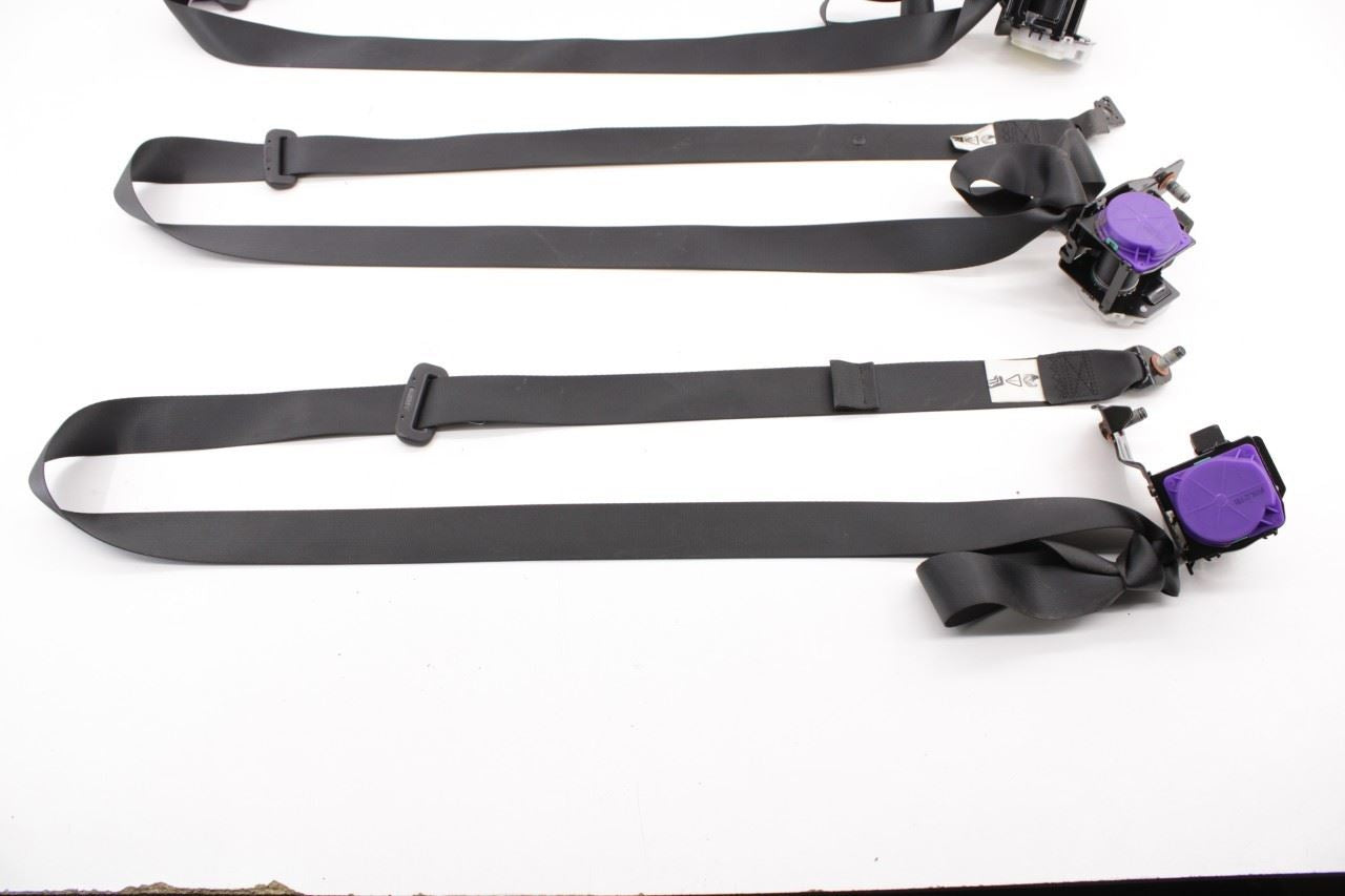 16-20 Hyundai Elantra Rear RH LH Side and Center 2nd Row Seat Belt Retractor Set - Alshned Auto Parts