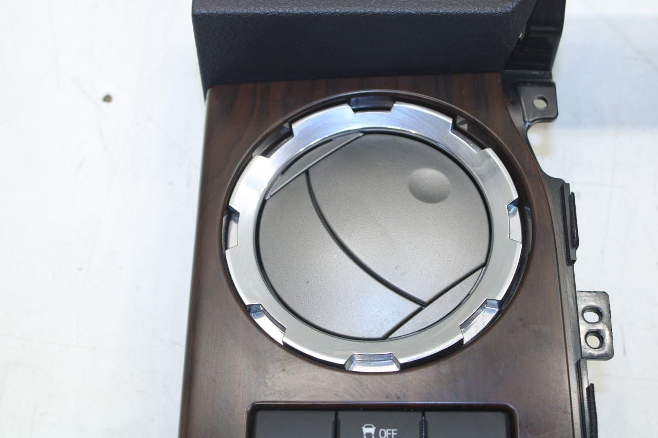 13-16 Ford F250 Lariat Dash Climate Control Trim Bezel w/ Air Vents and Switches - Alshned Auto Parts