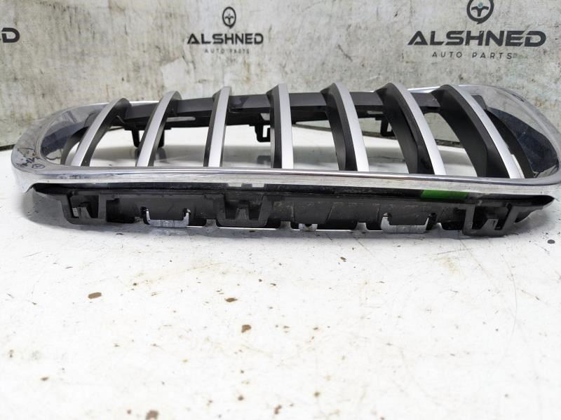 2016-2019 BMW X1 Front Right Passenger Bumper Upper Grille 7354824 7383366 OEM - Alshned Auto Parts