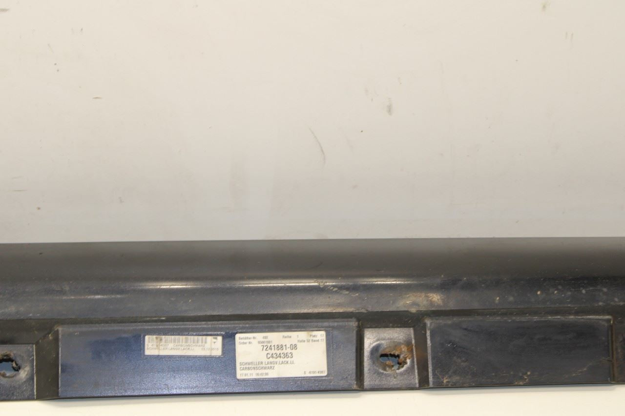 2010-2015 BMW 750LI xDrive Left Side Rocker Panel Molding 51777225923 OEM*ReaD* - Alshned Auto Parts