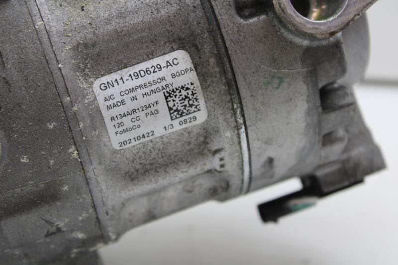 2021-2024 Ford Bronco Sport 1.5L Air Conditioning AC Compressor GN1Z-19703-J OEM - Alshned Auto Parts