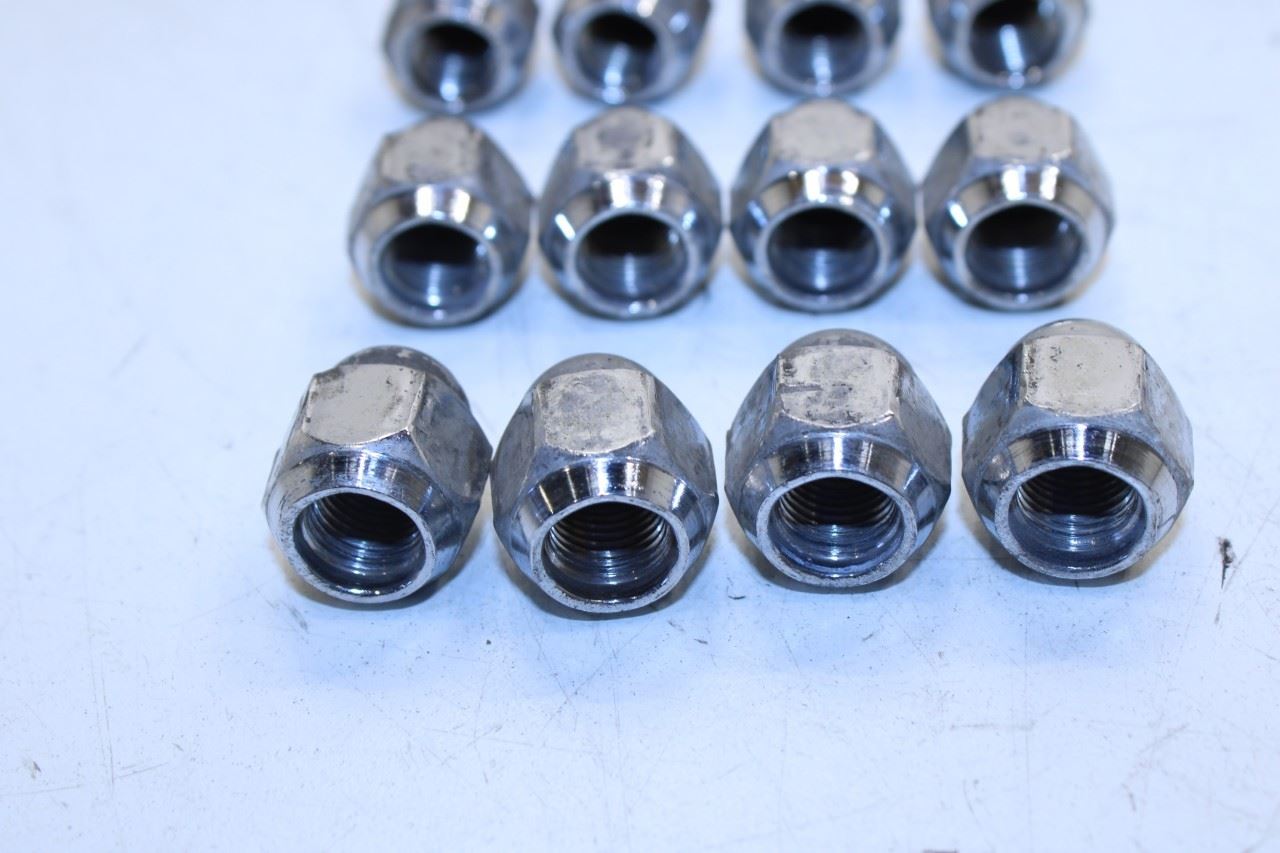 2015-2025 Subaru WRX Premium Wheel Lug Nut Set of 20 28171AJ001 OEM - Alshned Auto Parts