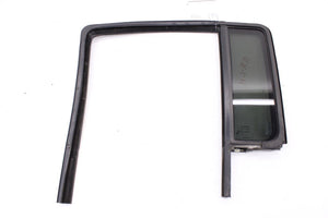2007-2017 Jeep Wrangler Rear Left Side Door Vent Glass Run Channel Weatherstrip