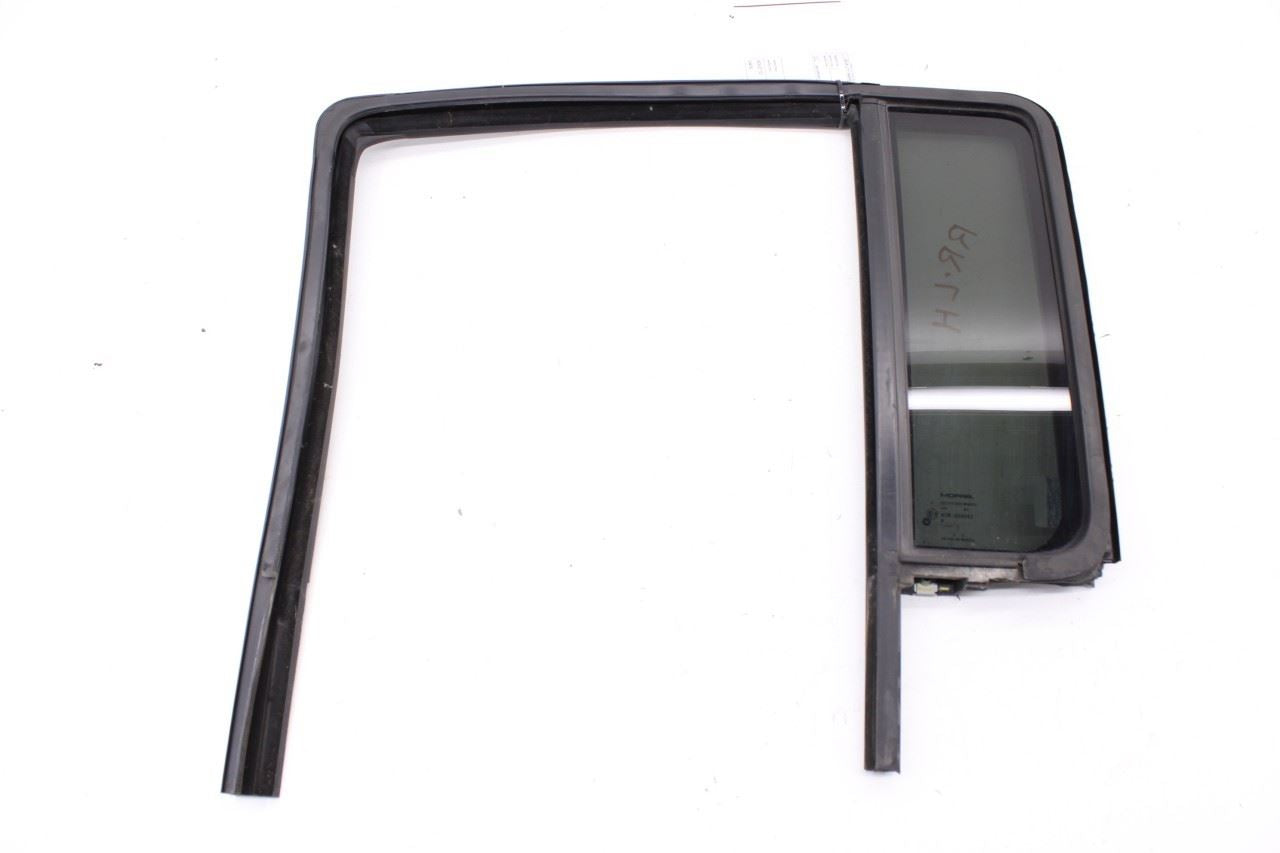2007-2017 Jeep Wrangler Rear Left Side Door Vent Glass Run Channel Weatherstrip - Alshned Auto Parts