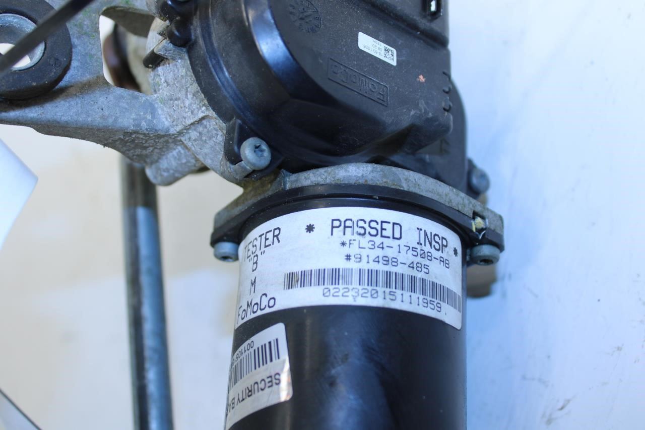 15-22 Ford F150 Platinum FR Wiper Transmission Linkage w/ Motor FL34-17500-AD - Alshned Auto Parts