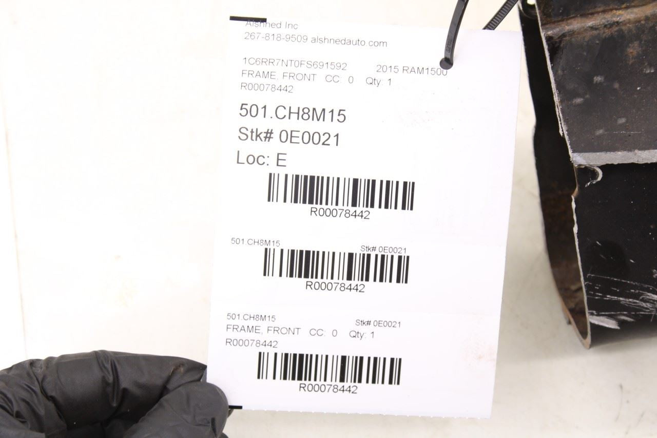 2013-2024 Ram 1500 Classic Crew Cab Front Left Driver Frame Rail Horn 68209551AA - Alshned Auto Parts