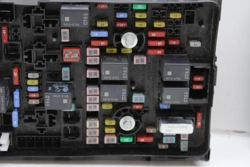 2019-20 Jeep Cherokee Totally Integrated Power Module Fuse Box 68351953AC *ReaD* - Alshned Auto Parts