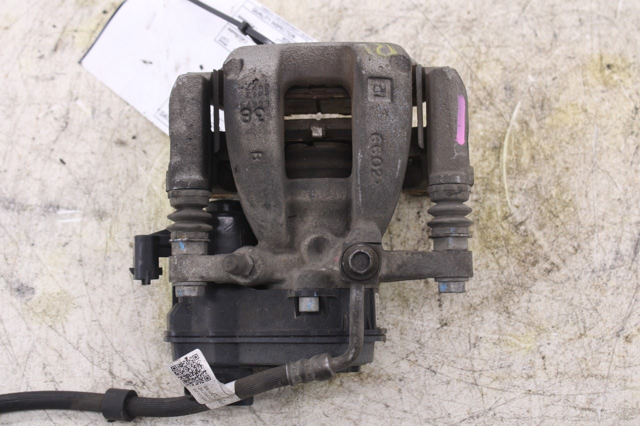 2018-2024 Chevrolet Equinox LT 1.5L FWD Rear Driver Left Side Brake Disc Caliper2