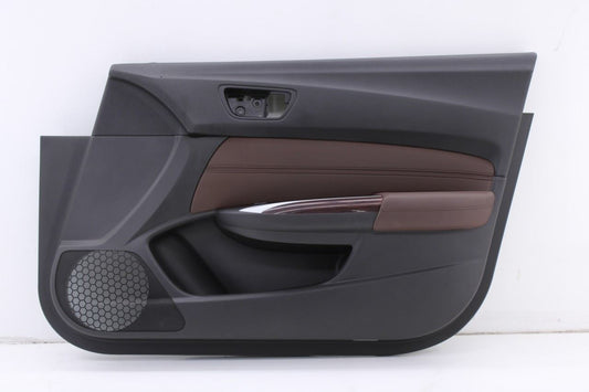 2015-17 Acura TLX Tech Front Right Passenger Side Door Trim Panel 83501TZ3A01ZD - Alshned Auto Parts