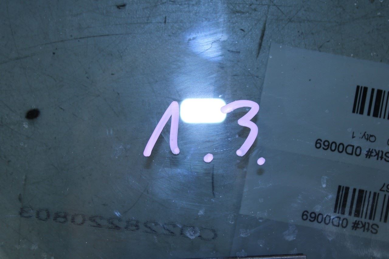 2022-2025 Hyundai Tucson SEL Rear Left Driver Side Door Window Glass 83410-CW010 - Alshned Auto Parts