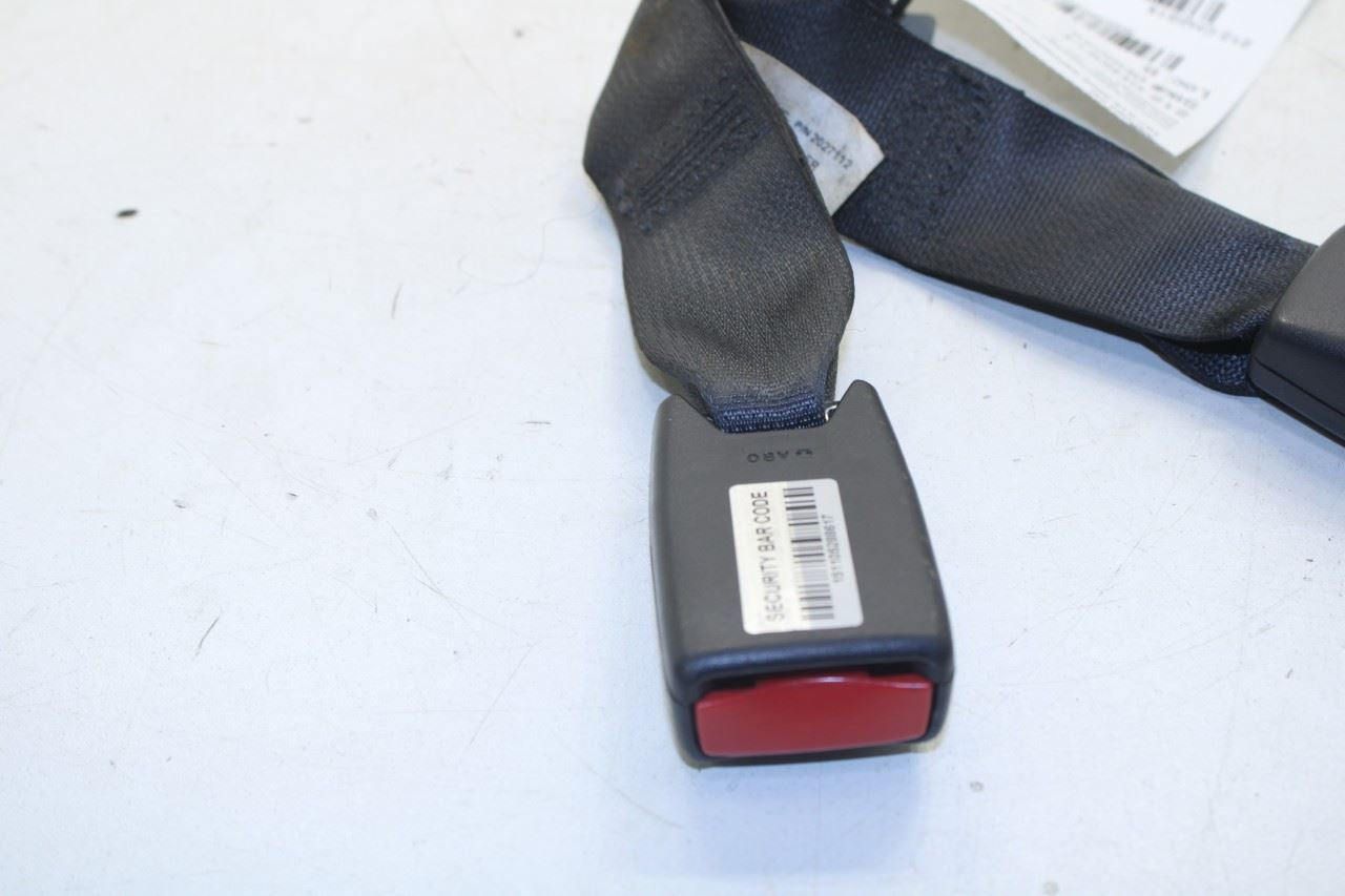 2014 Dodge Challenger SXT 3.6L Rear Center 2nd Row Seat Belt Buckle 1BY491DVAC - Alshned Auto Parts