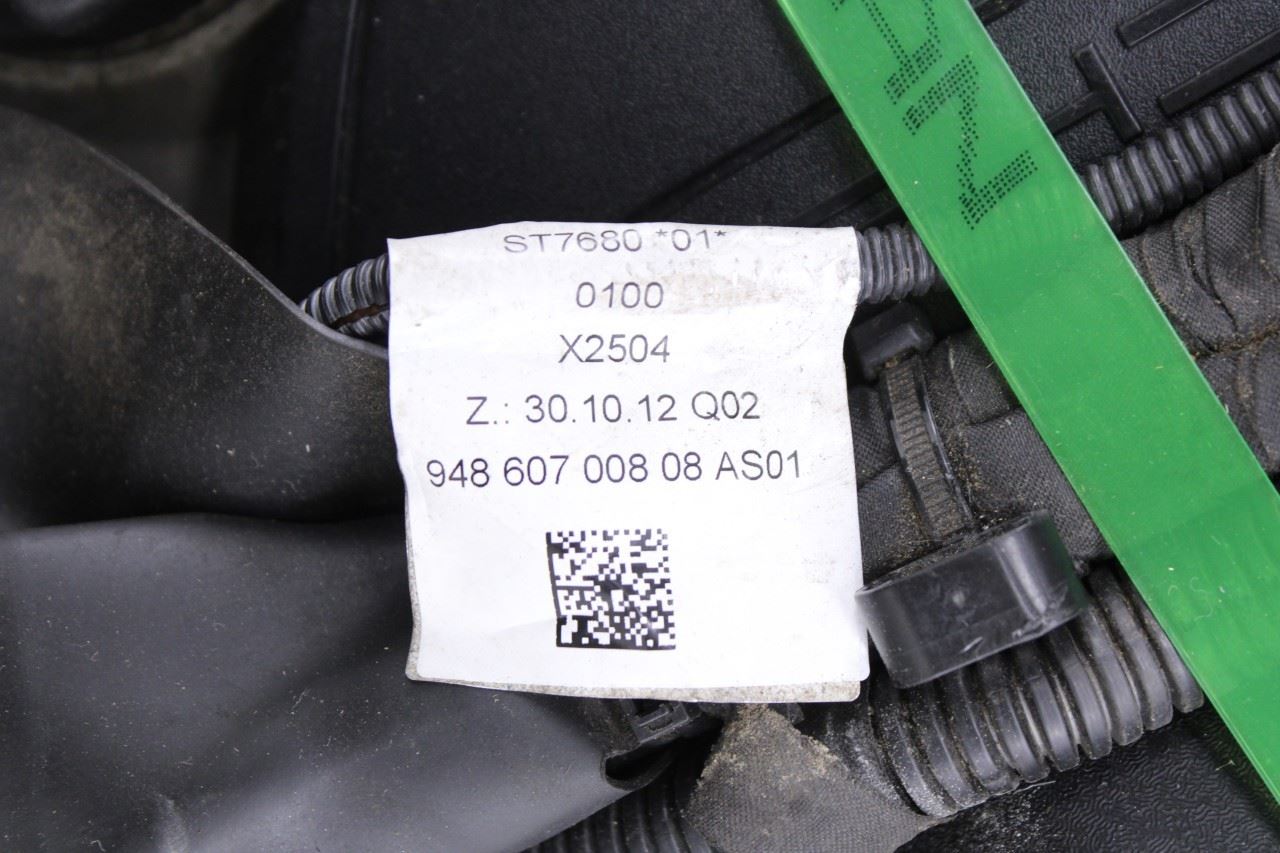 13-14 Porsche Cayenne S 4.8L Gasoline Engine Motor VIN B 5th digit w/o Turbo 91K15