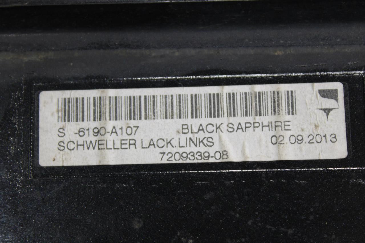 2010-15 BMW 750I xDrive Left Driver Side Rocker Panel Molding 51777225837 *ReaD* - Alshned Auto Parts