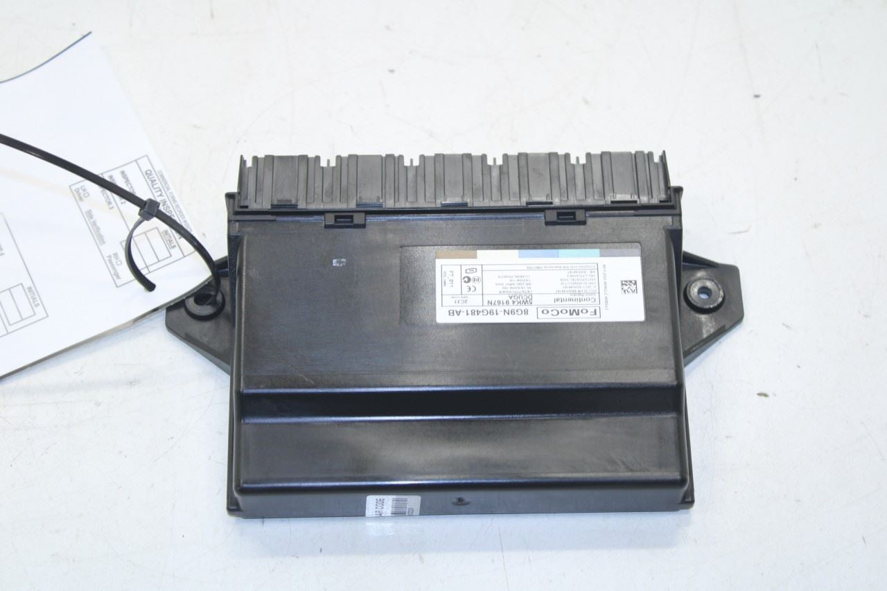 2009-2014 Jaguar XF Portfolio Theft-Locking Keyless Entry Module 8G9N-19G481-AB - Alshned Auto Parts