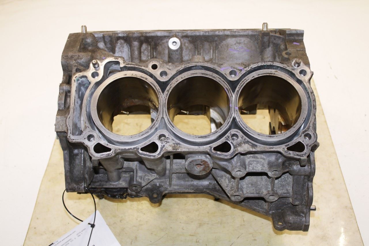 17-24 Infiniti QX60 Pure 3.5L 6 Cylinder Engine Cylinder Block 118K 11000-6KA0A - Alshned Auto Parts