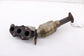 2013-2015 Lexus IS250 2.5L AWD Left Side Exhaust System Manifold 17150-31790 OEM - Alshned Auto Parts