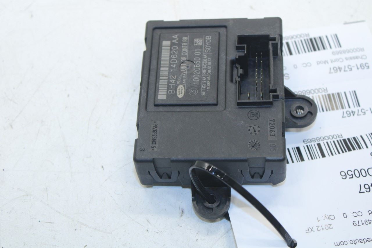 2012-2013 Jaguar XF Portfolio RR LH Side Door Control Module BH42-14D620-AA OEM - Alshned Auto Parts