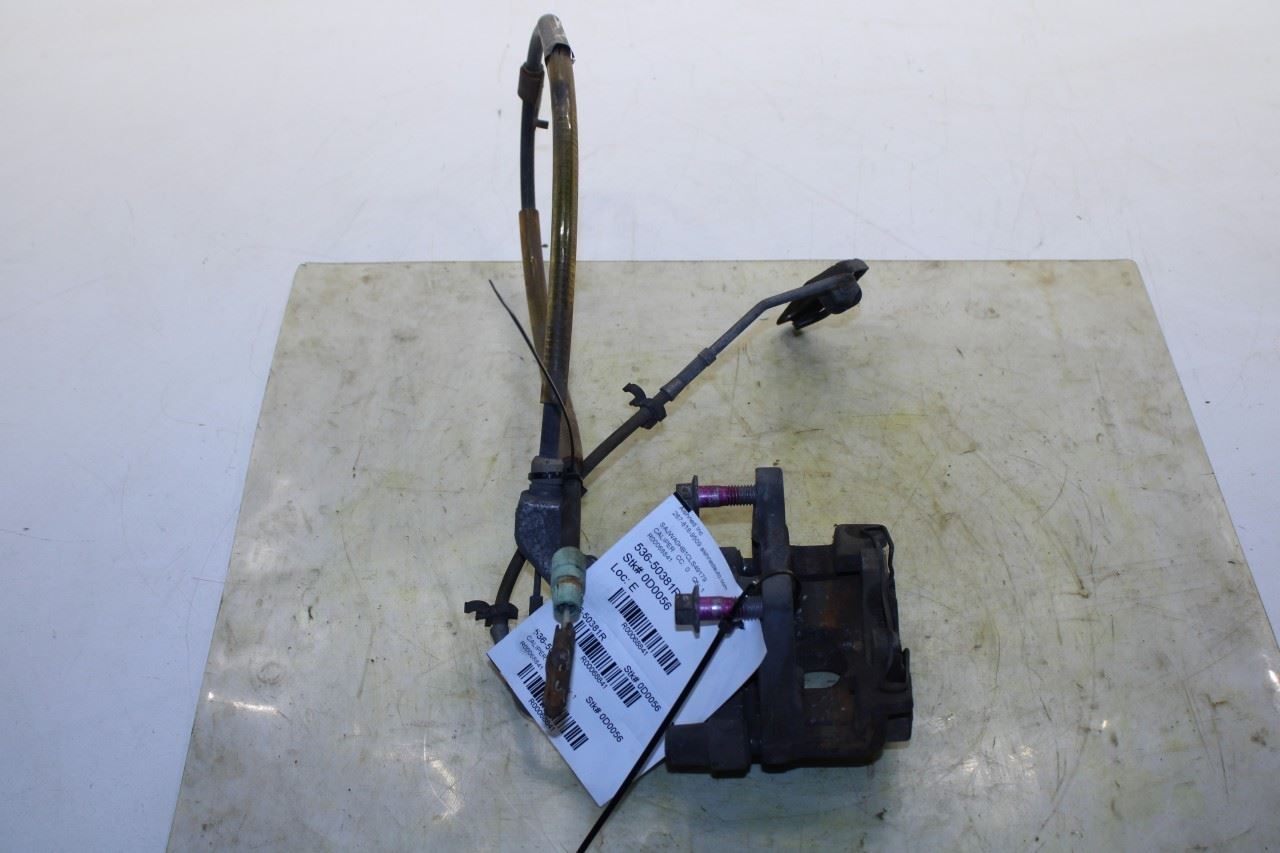 09-12 Jaguar XF Portfolio Rear Right Passenger Side Brake Disc Caliper C2P12432 - Alshned Auto Parts