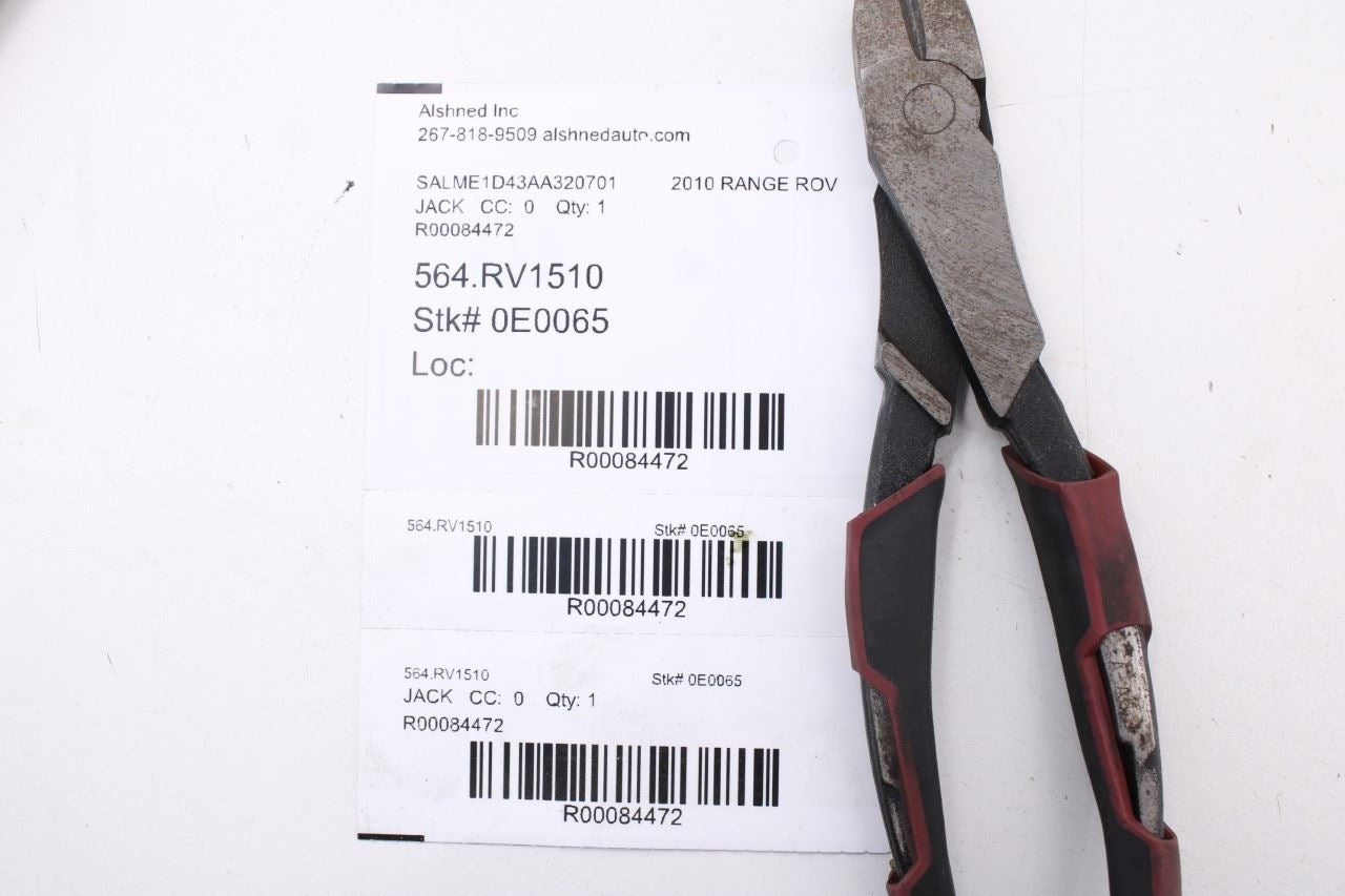 2002-12 Land Rover Range Rover HSE 5.0L Scissor Lifting Jack and Lever LR029584 - Alshned Auto Parts