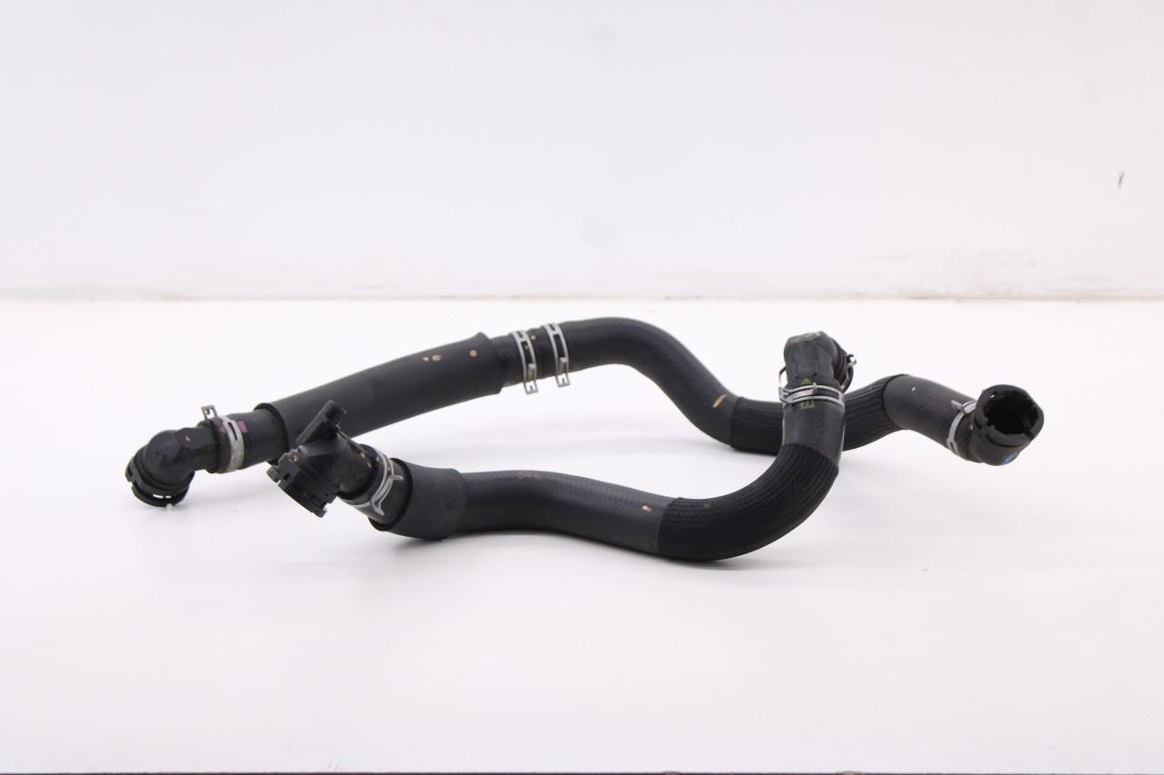 2021-23 Hyundai Santa Fe SEL 2.5L Radiator Coolant Lower and Upper Hose Tube Set0