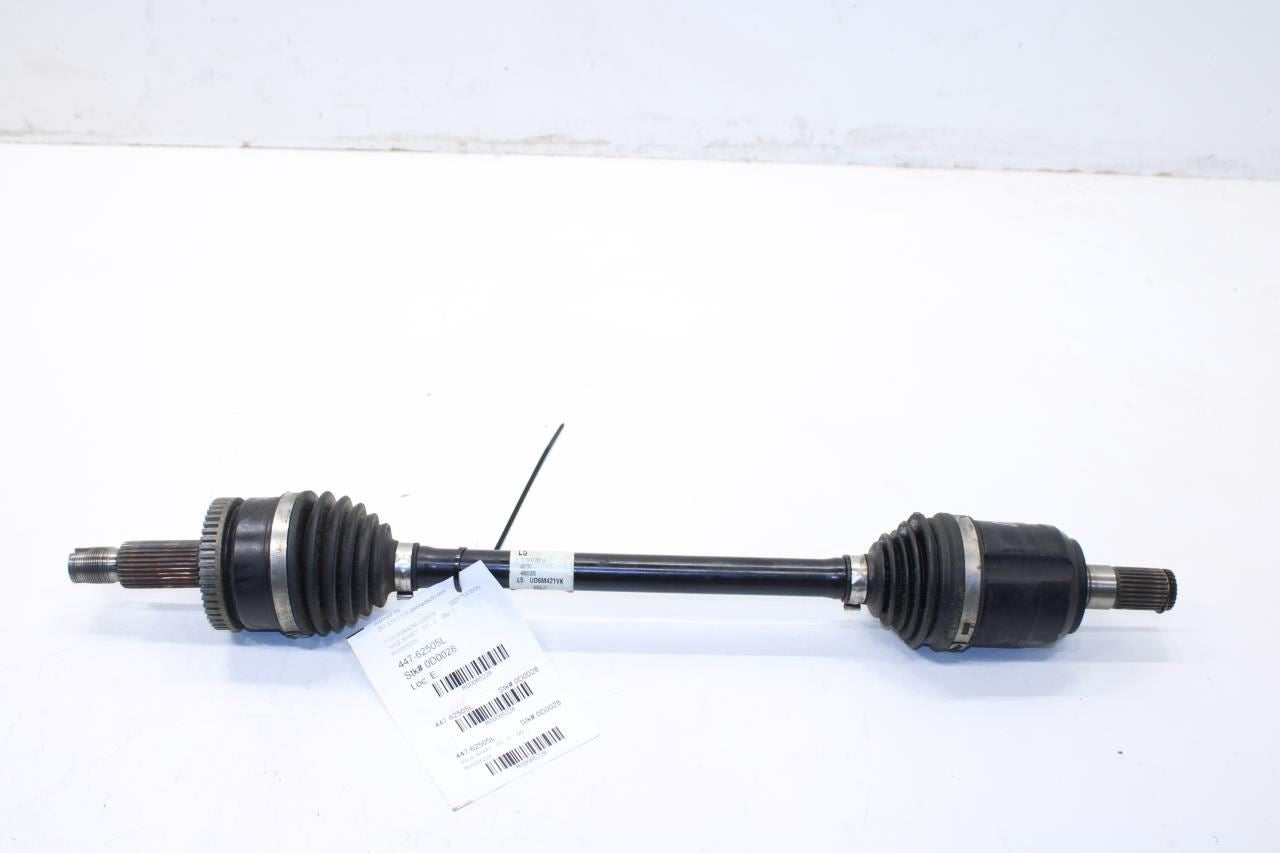 15-21 Hyundai Tucson Value FWD 2L Front LH CV Axle Drive Half Shaft 49500-D3050 - Alshned Auto Parts