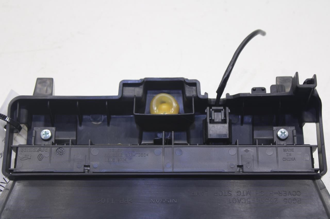 2017-2022 Infiniti Q60 Luxe Third Brake Stop Light Lamp w/ Cover 26598-5CA01 OEM - Alshned Auto Parts