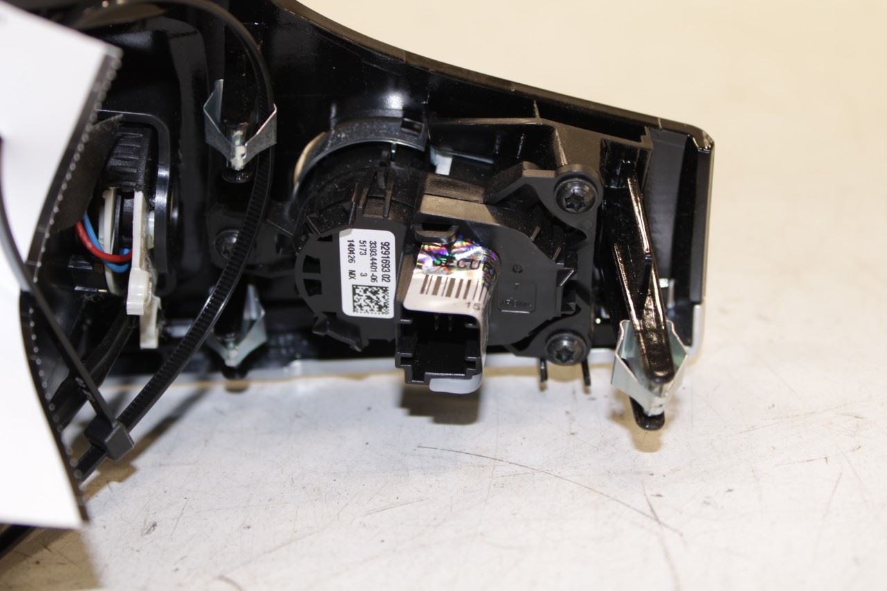 2011-2017 BMW X3 xDrive28i Center Dash Air Vent w/ Hazard and Push Start Switch - Alshned Auto Parts