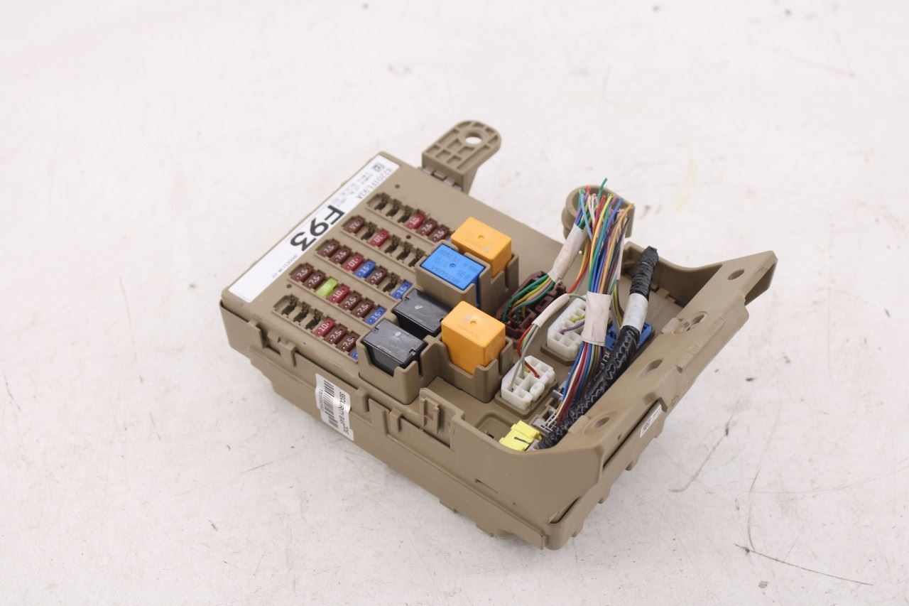 2019 Subaru Impreza Limited AWD Cabin Instrument Panel Fuse Relay Junction Block - Alshned Auto Parts