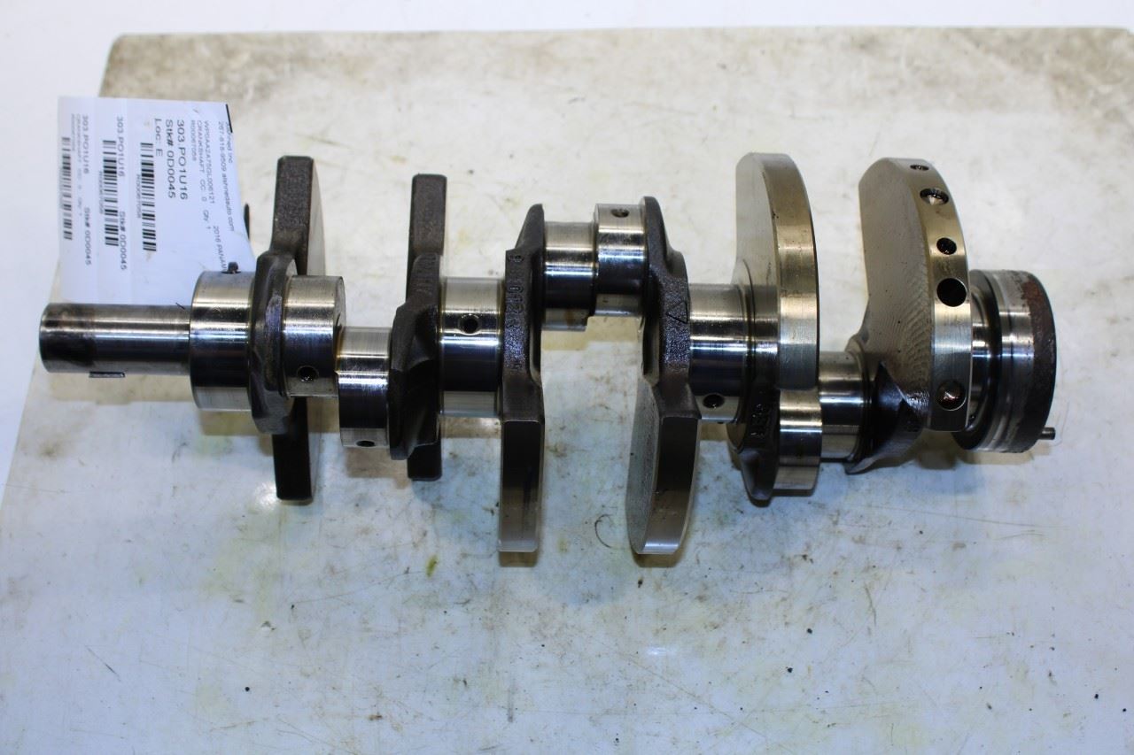 2011-2016 Porsche Panamera 4 3.6L Engine Motor Crankshaft 946-102-011-22 OEM - Alshned Auto Parts