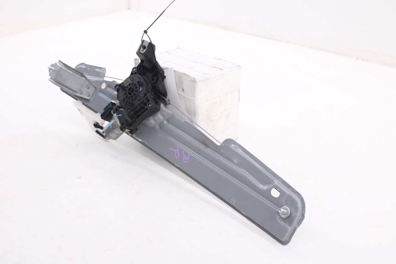 2023-2026 Ford F150 XLT Supercrew Rear Right Side Door Window Regulator w/ Motor3