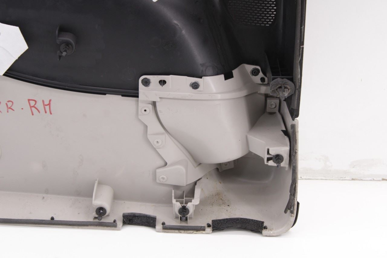 17-24 Chrysler Pacifica Limited Rear Right Sliding Door Trim Panel with Sunshade - Alshned Auto Parts