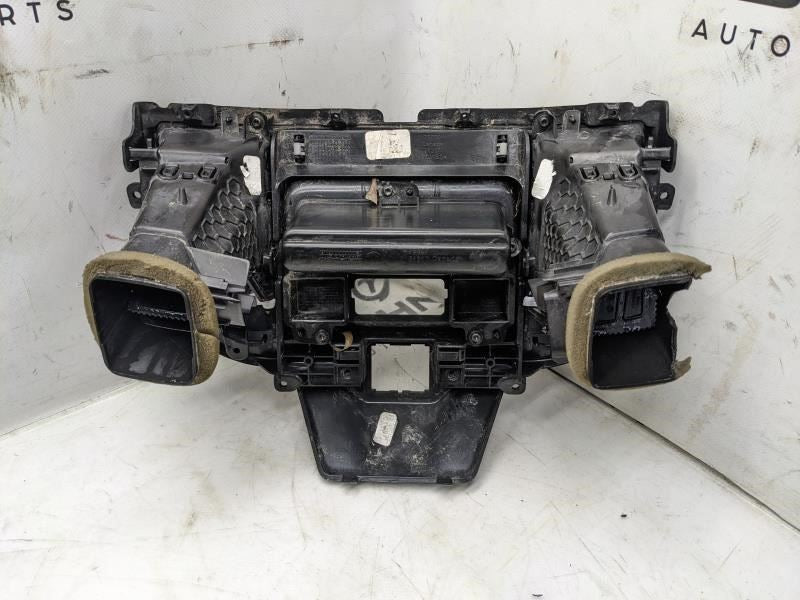 19-24 Ram 1500 Big Horn Crew Cab Console Back Bezel Trim End Cap w/ Vents *ReaD*7