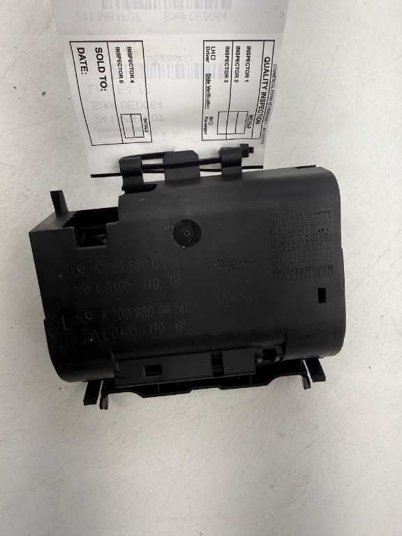 2006-2009 Mercedes-Benz CLK350 Front Center Console Panel Ashtray Bin 209680055013