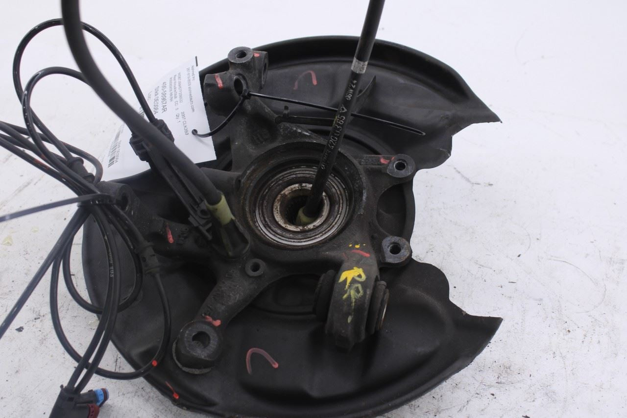 2006-2009 Mercedes-Benz CLK 350 Rear Right Passenger Side Spindle Knuckle Hub2