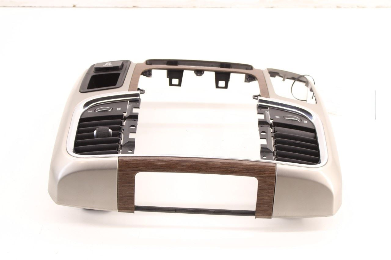 2013-2018 RAM 1500 Laramie Dash Center Screen Bezel Trim w/ Air Vent Grilles - Alshned Auto Parts