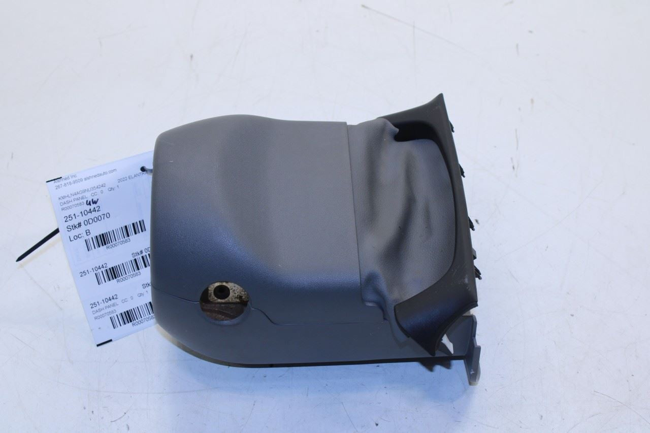 2021-2025 Hyundai Elantra SEL Steering Column Upper and Lower Cover Shroud - Alshned Auto Parts