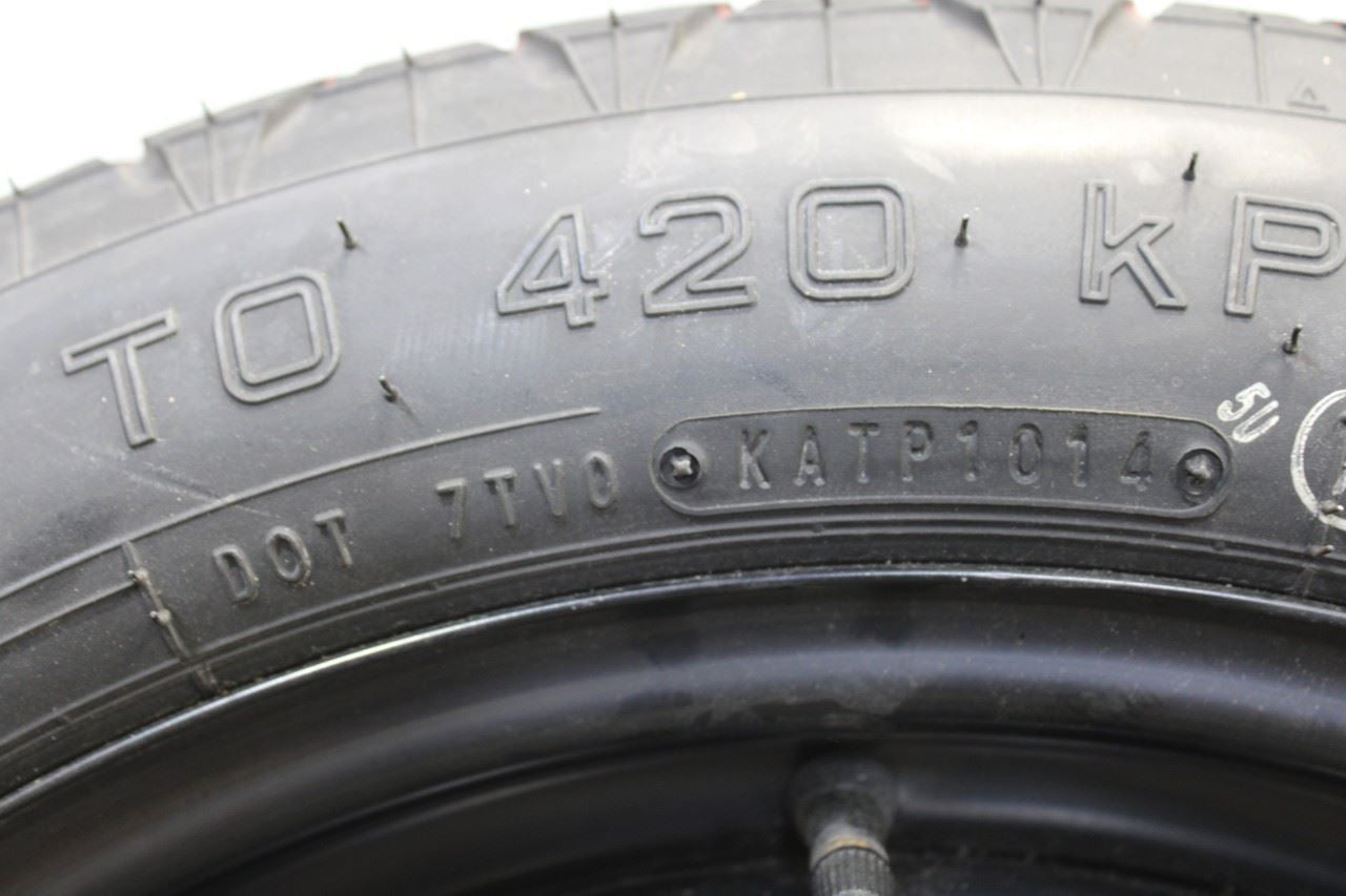 13-20 Lexus GS350 Spare Wheel Tire Dunlop Space Miser MK3 T155/70D17 42611-53321 - Alshned Auto Parts
