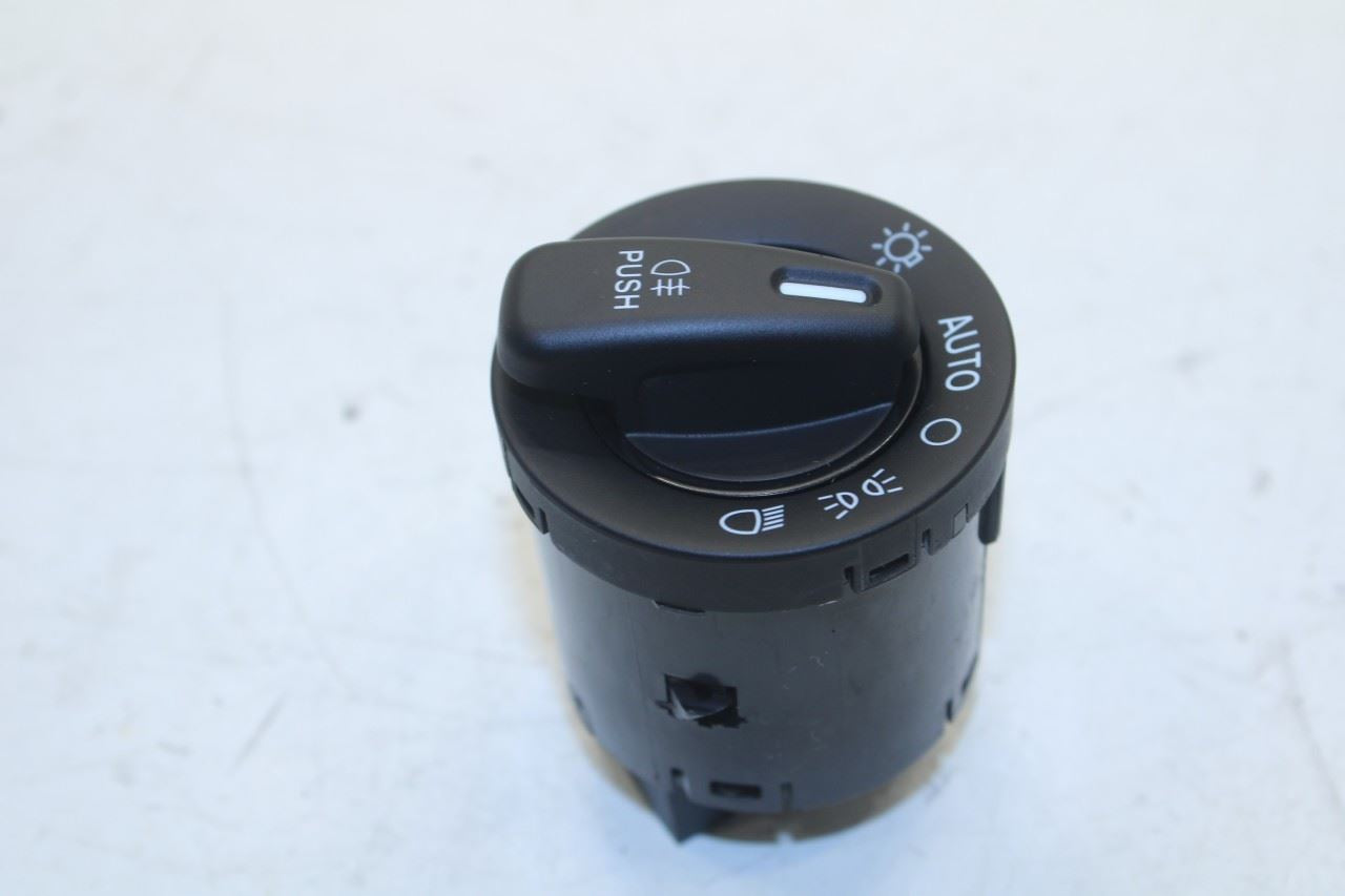 17-21 Maserati Ghibli Dash LH Rheostat Light Switch w/ Headlight Control Switch - Alshned Auto Parts